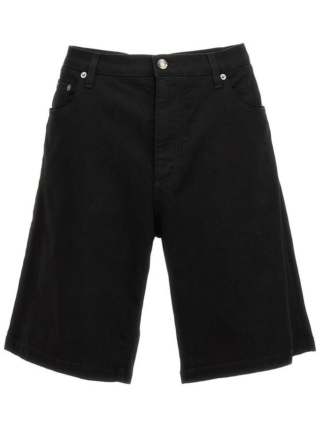 DG Essential Stretch Denim Shorts GWNXADG8GW6 - DOLCE&GABBANA - BALAAN 2