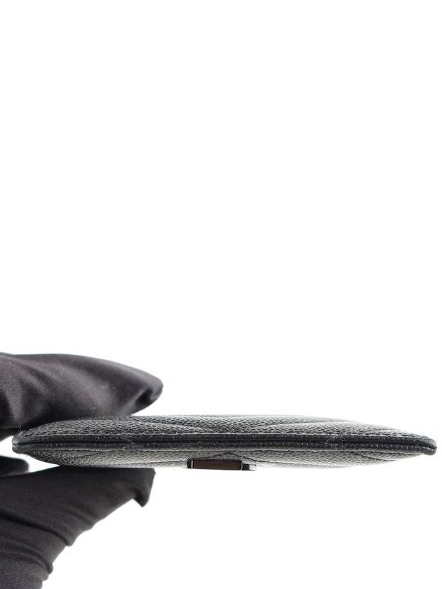 Card wallet all black - SAINT LAURENT - BALAAN 7