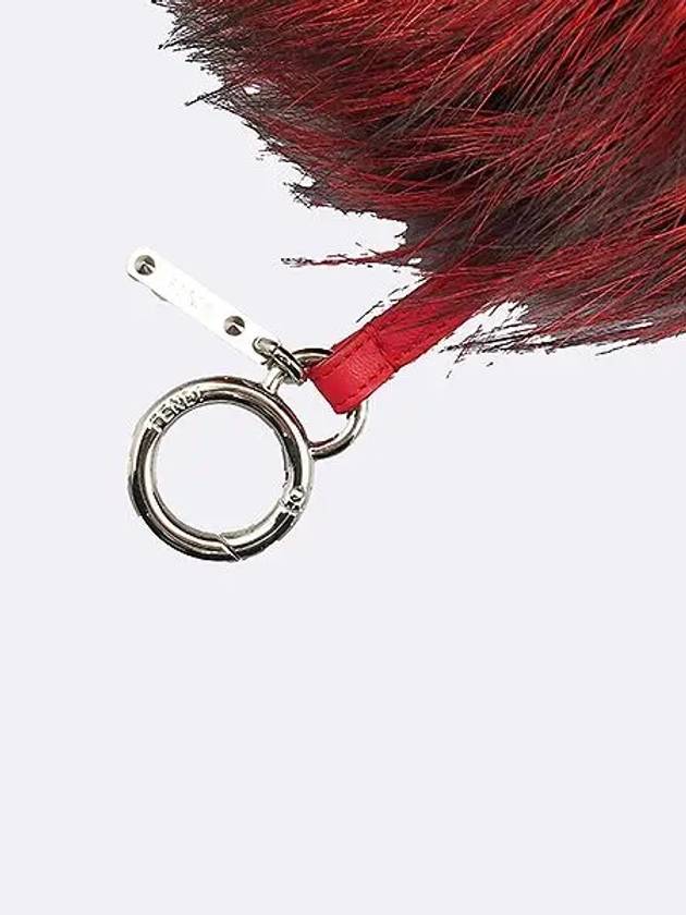 Pom key holder and bag charm - FENDI - BALAAN 3