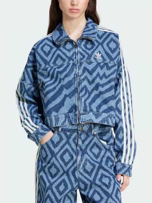 Denim Jacket Blue - ADIDAS - BALAAN 2