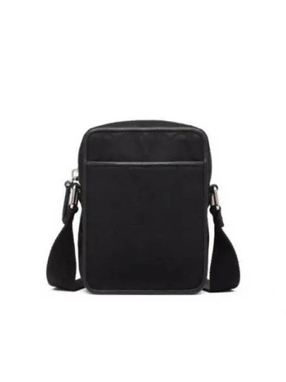 V Logo Pattern Cross Bag Black - VALENTINO - BALAAN 2