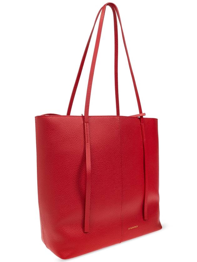 By Malene Birger Shopper Bag Abilso, Women's, Red - BY MALENE BIRGER - BALAAN 4