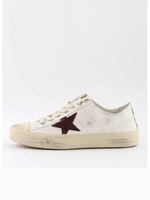 Women's V-Star Low-Top Sneakers White - GOLDEN GOOSE - BALAAN 2