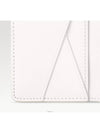 Pocket Organizer Monogram Taurillon Leather Card Wallet White - LOUIS VUITTON - BALAAN 6