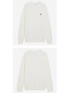 Grey Fox Head Patch Classic Sweatshirt White - MAISON KITSUNE - BALAAN 5