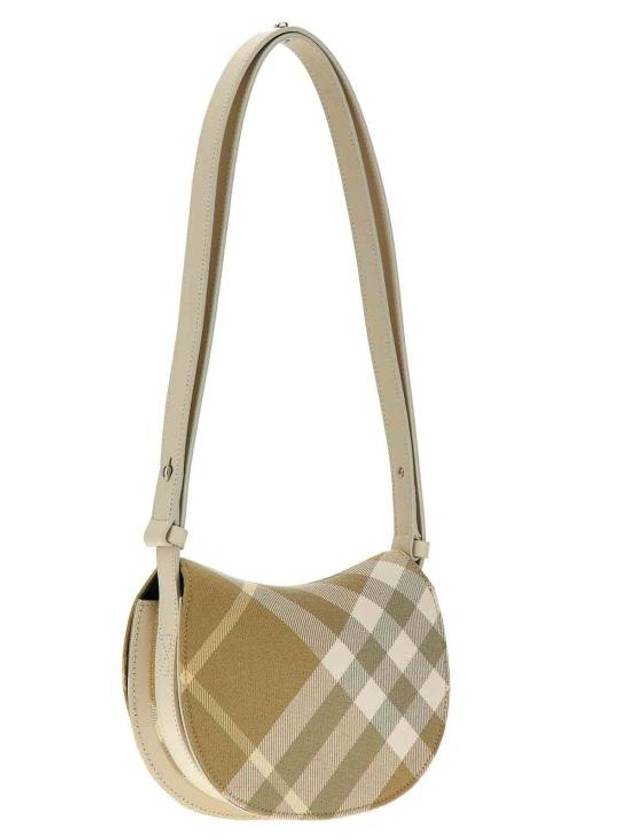 Rocking Horse Check Pattern Cross Bag Beige - BURBERRY - BALAAN 3