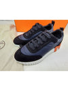 Bouncing Parachute Fabric Low Top Sneakers Noir - HERMES - BALAAN 4