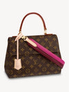 Monogram Cluny BB Cross Bag Brown - LOUIS VUITTON - BALAAN 3