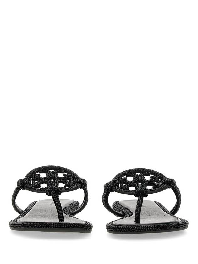 Miller fave knotted flip flops black - TORY BURCH - BALAAN 5