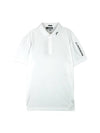 Tour Tech Slim Fit Polo GMJT09822 0000 Men's Tour Tech Slim Fit Polo - J.LINDEBERG - BALAAN 1