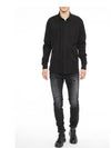 469666 Y215P 1000 Men's Shirt - SAINT LAURENT - BALAAN 5