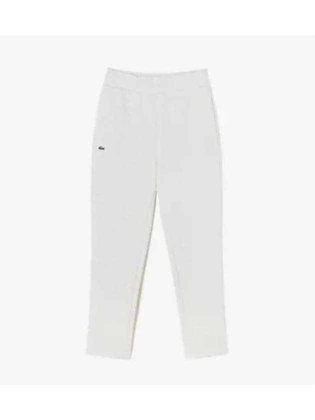 Women s Technical Sweatpants Oatmeal - LACOSTE - BALAAN 1