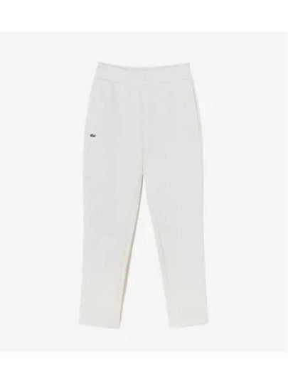 Women s Technical Sweatpants Oatmeal - LACOSTE - BALAAN 1