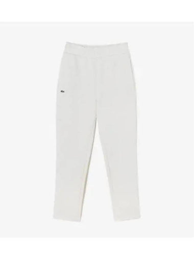 Women s Technical Sweatpants Oatmeal - LACOSTE - BALAAN 1