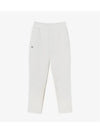 Women s Technical Sweatpants Oatmeal - LACOSTE - BALAAN 1