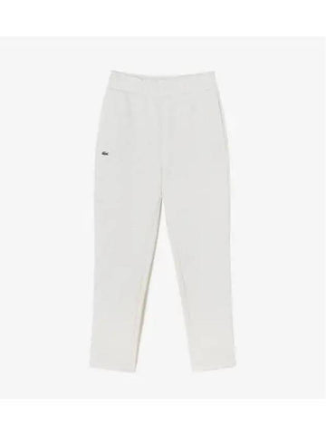 Women s Technical Sweatpants Oatmeal - LACOSTE - BALAAN 1