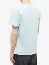 Dressed Fox Patch Classic Short Sleeve T-Shirt Blue Haze - MAISON KITSUNE - BALAAN 6