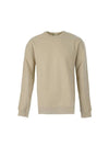 back logo patch sweatshirt taupe - TEN C - BALAAN 1