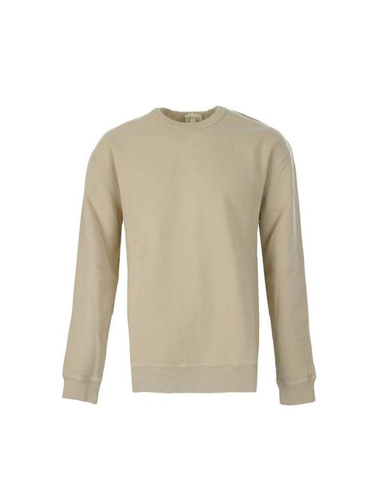 back logo patch sweatshirt taupe - TEN C - BALAAN 1