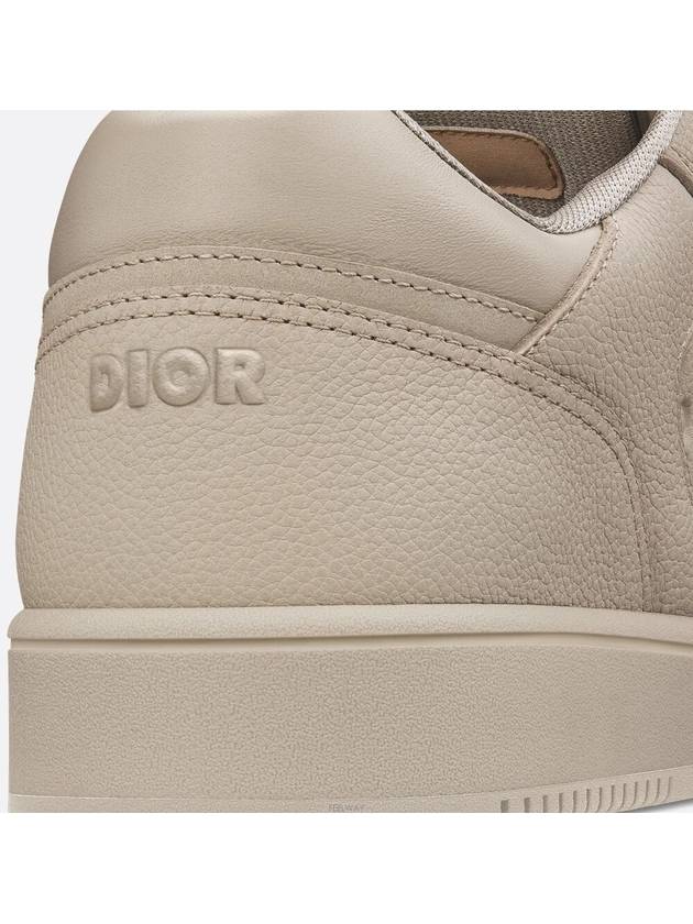 B27 Oblique Detail Low Top Sneakers Beige - DIOR - BALAAN 9