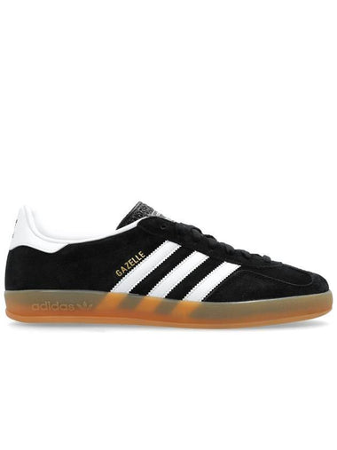 Gazelle Indoor Low Top Sneakers Core Black - ADIDAS - BALAAN 1