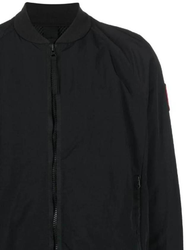 Faber Bomber Jacket Black - CANADA GOOSE - BALAAN 3