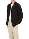 Kilburn Men's Cardigan MK044Z BLACK - ALLSAINTS - BALAAN 6