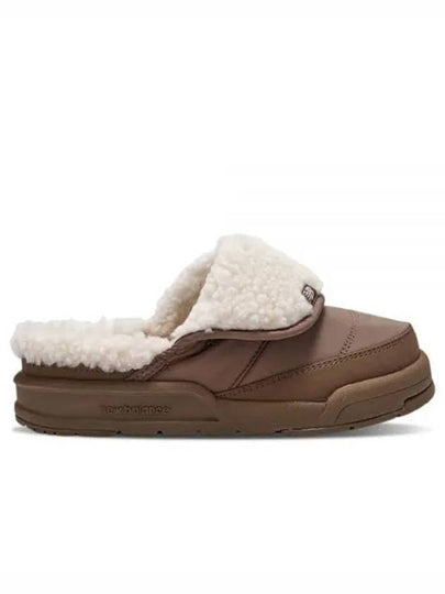 Puflee Slippers Light Brown - NEW BALANCE - BALAAN 2