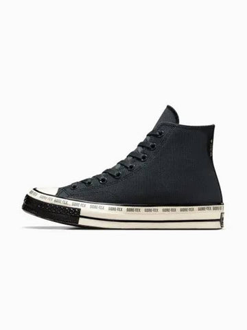 Chuck 70 Gore-Tex Waterproof High Top Sneakers Shadow Woods - CONVERSE - BALAAN 1