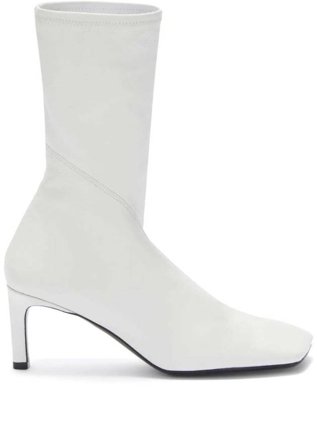 leather ankle boots 70mm J16WW0017P1758 - JIL SANDER - BALAAN 1