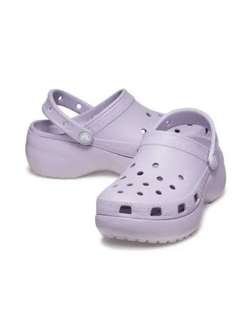 WOMEN CLASSIC PLATFORM CLOG W MMI 24SWCL206750 - CROCS - BALAAN 1