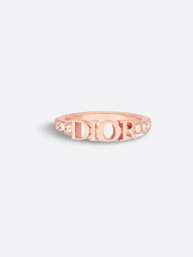 Diorevolution Crystals Ring Pink - DIOR - BALAAN 5