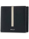 Men's Ribbon Half Wallet RBN BIFOLD 8CC U901P - BALLY - BALAAN 1