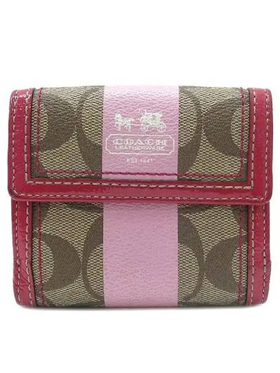 PVC half wallet - COACH - BALAAN 2