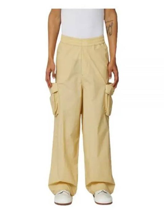 ELASTIC CARGO PANTS CRTWMBOT019 NYL021 126 Elastic Cargo Pants - SUNNEI - BALAAN 1