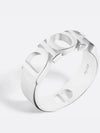 Letters Ring Silver - DIOR - BALAAN 2