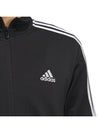 3S Regular Fit Double Knit Track Top Black White KR Size IA9378 - ADIDAS - BALAAN 3