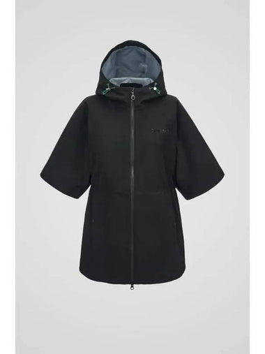 Euripide R Black Women s Wind Jacket - DUVETICA - BALAAN 1