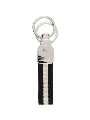 Liron Double Key Holder Silver - BALLY - BALAAN 1