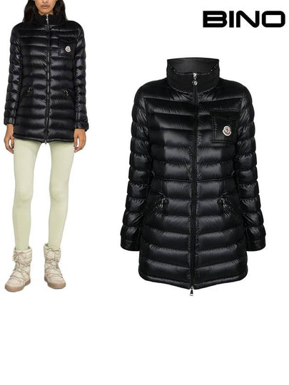 Madine Short Down Jacket Padded Black - MONCLER - BALAAN 2