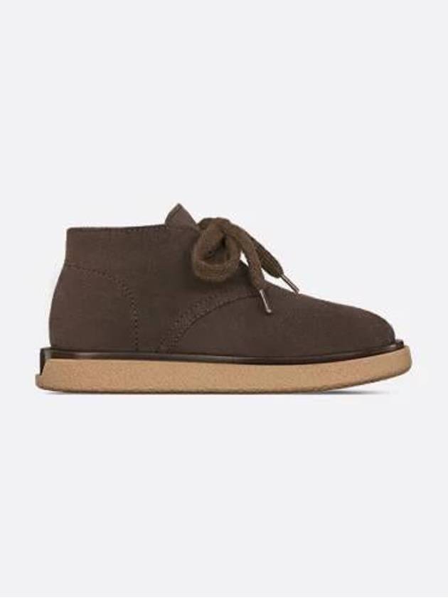 Sahara Chukka Ankle Boots Deep Brown - DIOR - BALAAN 2