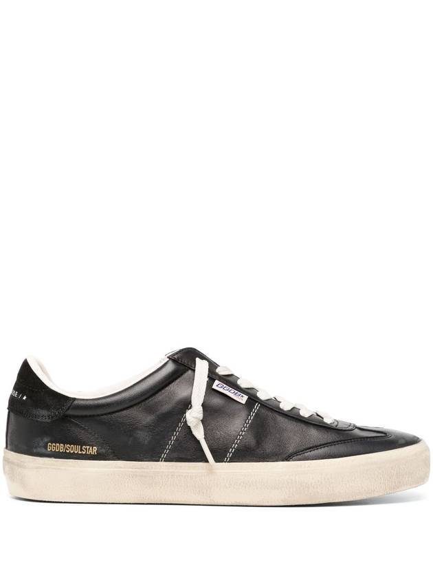 Soul Star Bio-Based Nappa Low-Top Sneakers Black - GOLDEN GOOSE - BALAAN 2