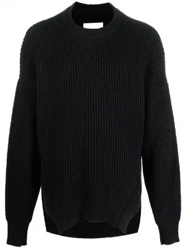 side slit rib knit - JIL SANDER - BALAAN 1