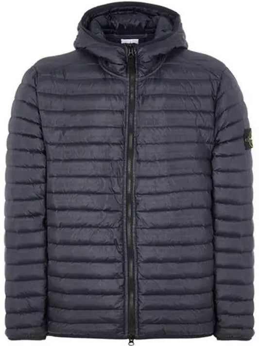 Loom Woven Chambers R-Nylon Down-TC Packable Jacket Navy - STONE ISLAND - BALAAN 2