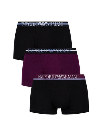 Men's Logo Band Briefs 3 Pack Set - EMPORIO ARMANI - BALAAN 1