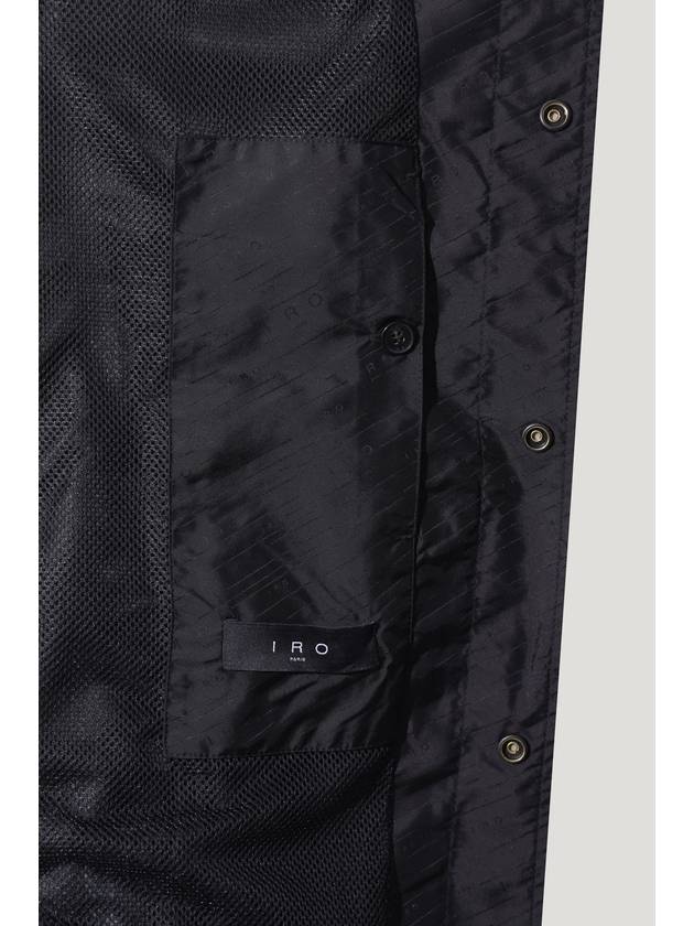 WINSLET NYLON COACH JACKET - IRO - BALAAN 7