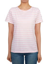 Etril Women s Short Sleeve T Shirt 8414 ROSE DOUX NEIG - SAINT JAMES - BALAAN 1