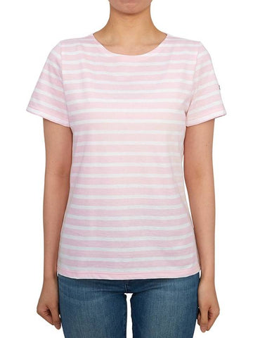 Etril Women s Short Sleeve T Shirt 8414 ROSE DOUX NEIG - SAINT JAMES - BALAAN 1