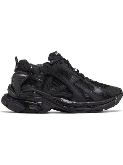 Runner Low Top Sneakers Black - BALENCIAGA - BALAAN 2