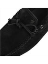 Men's Gommino Suede Driving Shoes Black - TOD'S - BALAAN 8